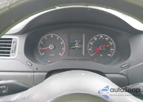 2014 Volkswagen Jetta 2.0L S z USA, uszkodzony, nr VIN 3VW2K7AJ0EM248446